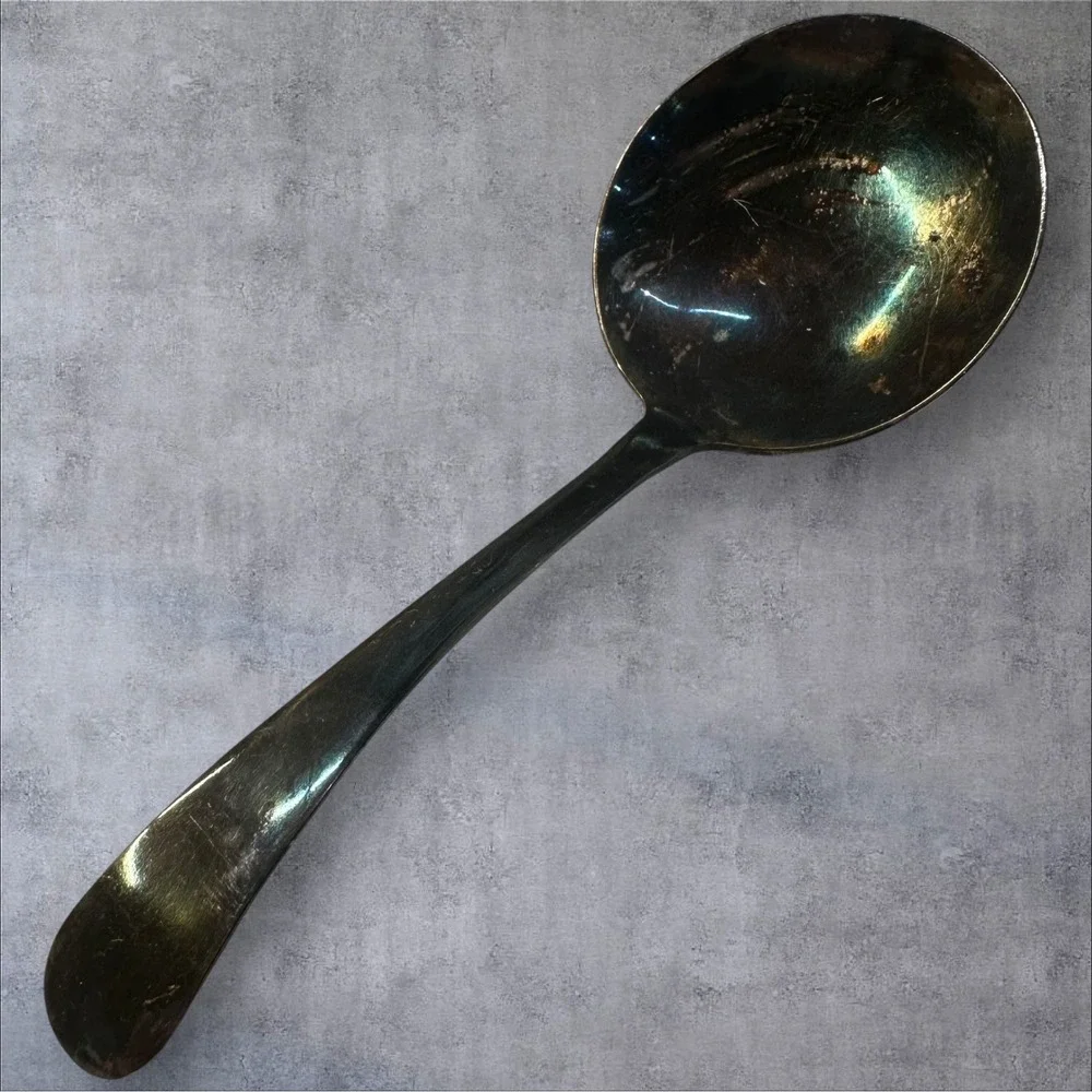 Vintage Sauce Ladle, Small -‎ Silver Plate, Made in England